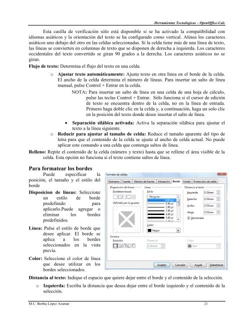 OpenOffice.org Calc - UNPA