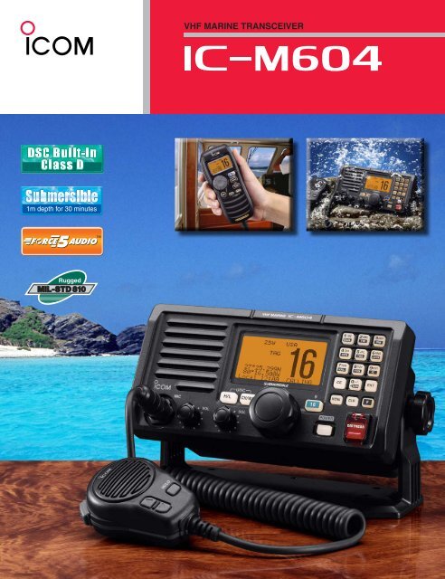 VHF MARINE TRANSCEIVER - Globalgroup.us