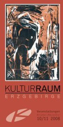 Kunstsammlungen CHemnitz - Kulturraum Erzgebirge-Mittelsachsen