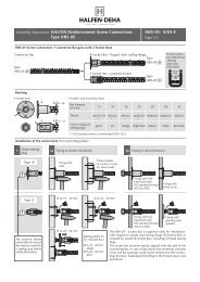 HBS-05- 9/04-E HALFEN Reinforcement Screw Connections Type ...
