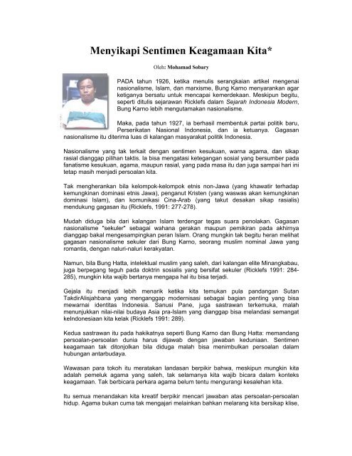 Doa Umat Kristiani Yogya Untuk Saudara/i Muslim Di Bulan Ramadhan