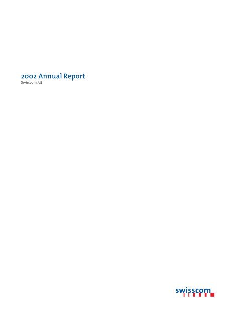 Activity Report - Swisscom