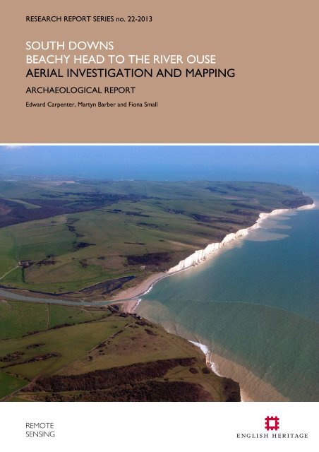 Aerial Investigation and Mapping Report - English Heritage