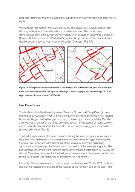 Aerial Investigation and Mapping Report - English Heritage