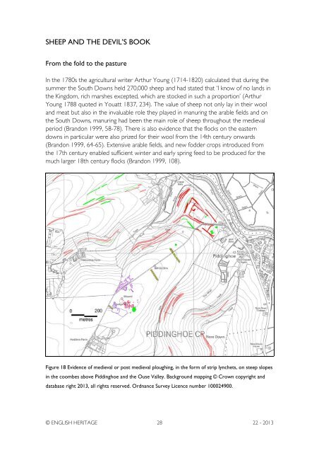 Aerial Investigation and Mapping Report - English Heritage