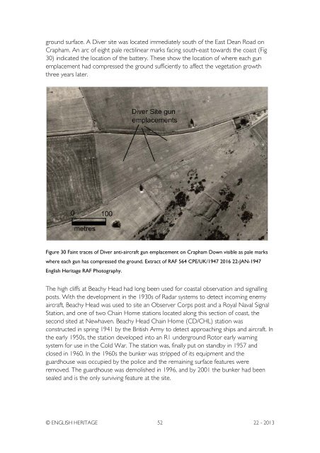 Aerial Investigation and Mapping Report - English Heritage