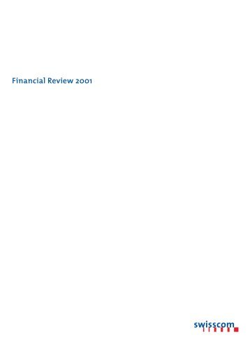 Notes to the consolidated financial statements - Swisscom
