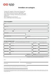 Autogiromedgivande - SPP