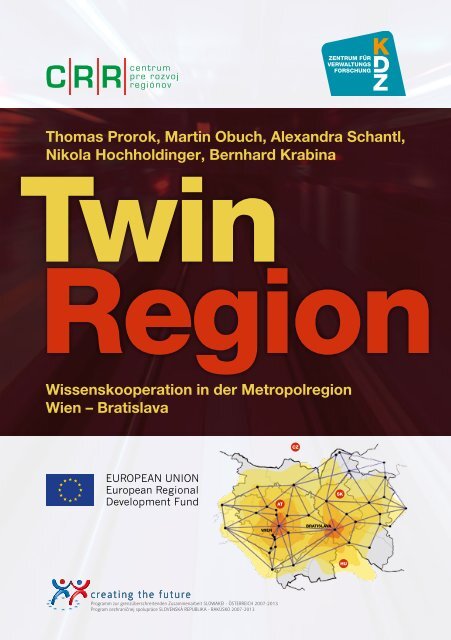 Wissenskooperation in der Metropolregion Wien â Bratislava ... - KDZ