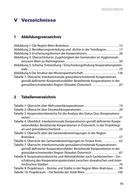 Wissenskooperation in der Metropolregion Wien â Bratislava ... - KDZ