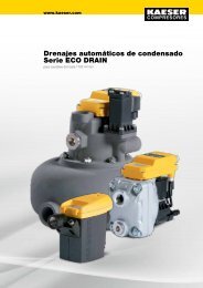 Drenajes automÃ¡ticos de condensado Serie ECO DRAIN - Kaeser