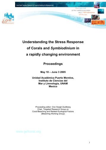 Mexico May_05 Bleaching Wshop proceedings.pdf - Coral Reef ...