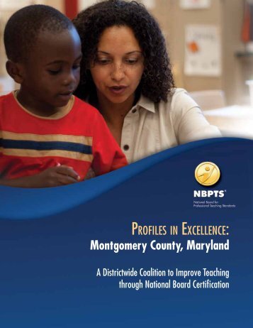 NBPTS Case Study - MCEA | Montgomery County Education ...