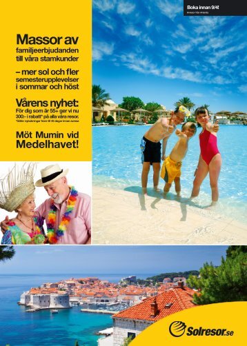 Massor av - Solresor