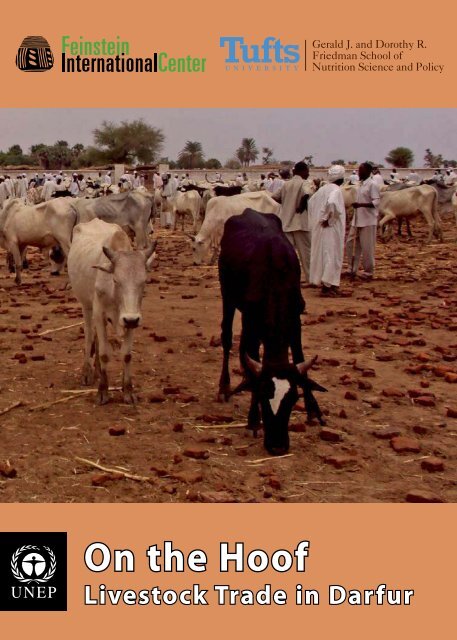 On the Hoof - Livestock Trade in Darfur