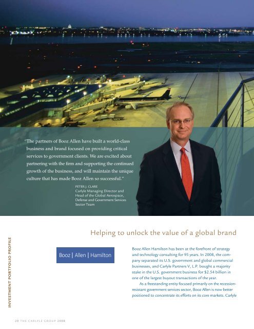 2008 Annual Report - The Carlyle Group