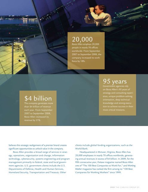 2008 Annual Report - The Carlyle Group