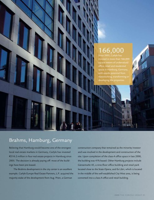 2008 Annual Report - The Carlyle Group