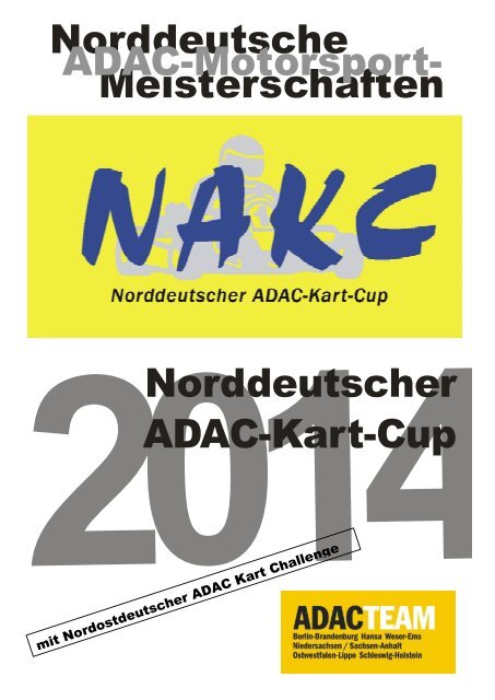 Norddeutscher ADAC-Kart-Cup Norddeutsche ... - nakc