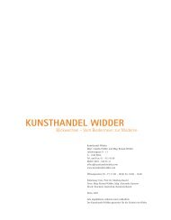 privat bank ag - Kunsthandel Widder