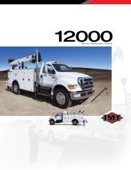 IMT 12000 Telescopic Crane Brochure - Truck Utilities