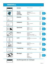 Serie 1, 2, 3 och 4 - Powerpipe