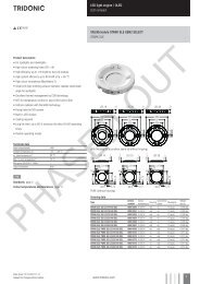 LED light engine / OLED LED compact Umodule STARK SLE GEN2 ...