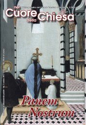 rivista n. 3/2011 (pdf) - Carmelitani Scalzi di Sicilia