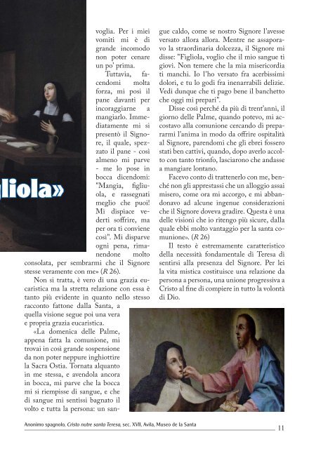 rivista n. 3/2011 (pdf) - Carmelitani Scalzi di Sicilia