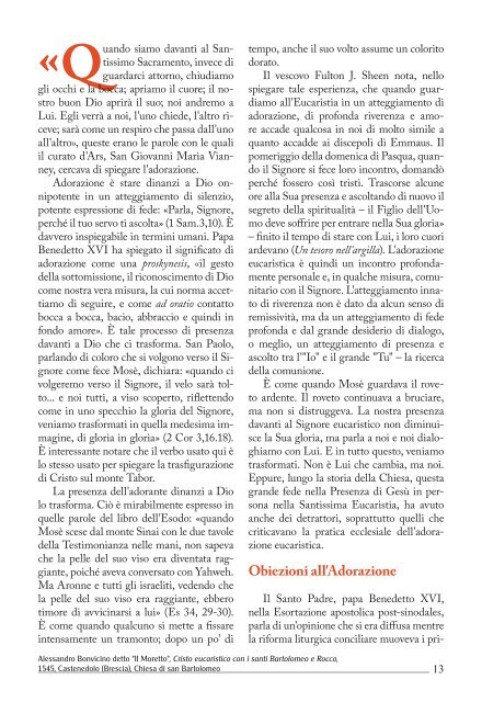 rivista n. 3/2011 (pdf) - Carmelitani Scalzi di Sicilia