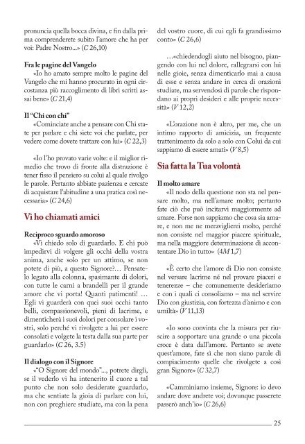 rivista n. 3/2011 (pdf) - Carmelitani Scalzi di Sicilia