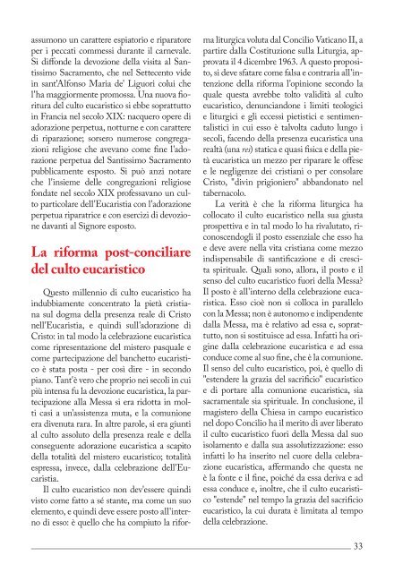 rivista n. 3/2011 (pdf) - Carmelitani Scalzi di Sicilia