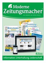 Zeitungsmacher - Boulevard Baden