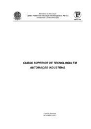 tecnologia em automação industrial - original - UTFPR