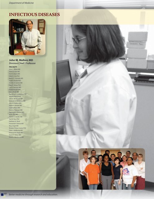 2009 DOM Annual Report - Department of Medicine - University of ...