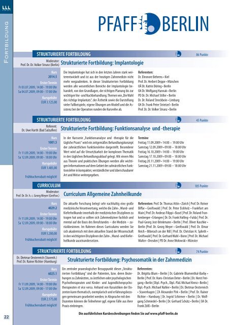 MBZ Ausgabe 06/2009 - Zahnärztekammer Berlin