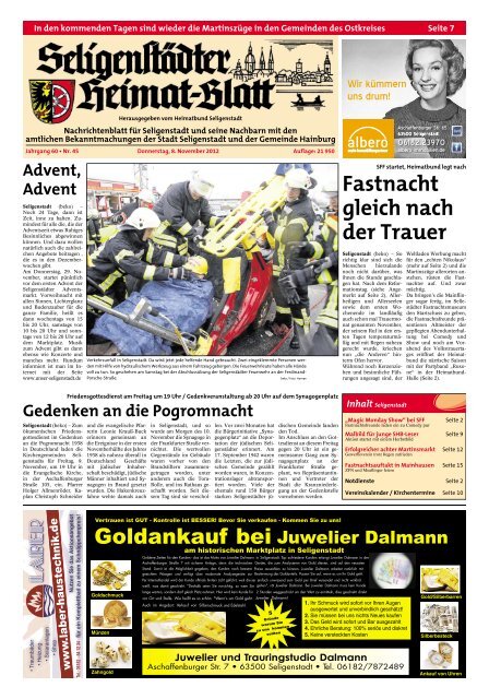 shb @stadtpost.de - Heimatbund Seligenstadt