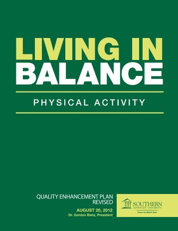 Physical Activity QEP - Southern Adventist University