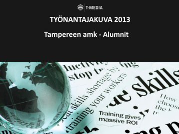 TyÃ¶nantajakuva_2013_Tampereen_amk_alumnit - TAMK Alumni