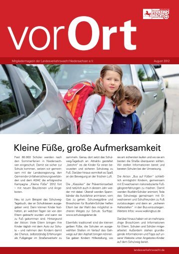 Der Rote Ritter 2012 - Landesverkehrswacht Niedersachsen eV