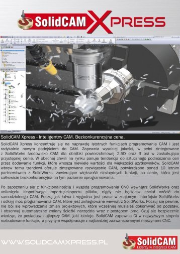 SolidCAM Xpress (PDF)