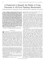 A Framework to Quantify the Pitfalls of Using Traceroute in AS-Level ...