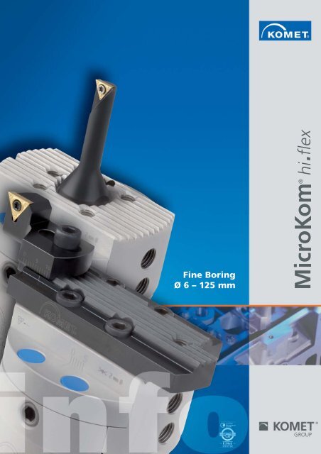 MicroKomÂ® hi.flex Fine Boring Å 6-125 mm - Power-Tools