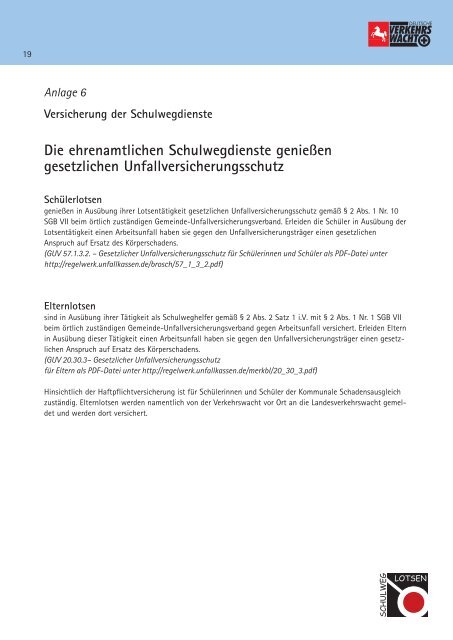 Sch lerlotsen/Brosch re RZ.qxq (Page 1) - Landesverkehrswacht ...