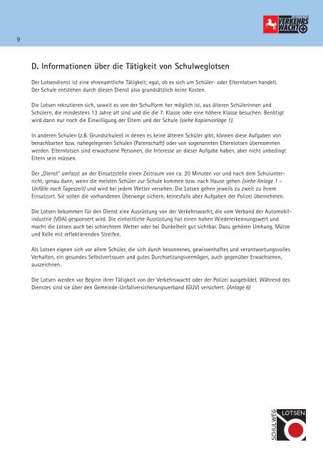 Sch lerlotsen/Brosch re RZ.qxq (Page 1) - Landesverkehrswacht ...