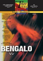 Katalog nr 40 - Velkommen til Etnisk Musikklubb
