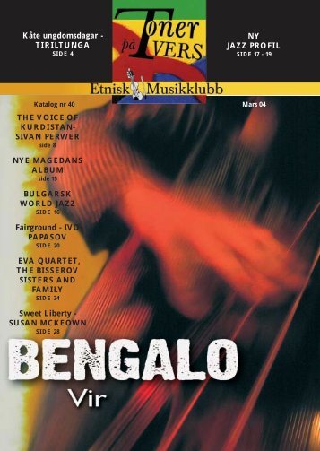 Katalog nr 40 - Velkommen til Etnisk Musikklubb