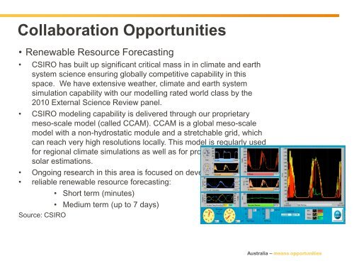 Clean Energy Innovation presentation GSE workshop ... - Corrente