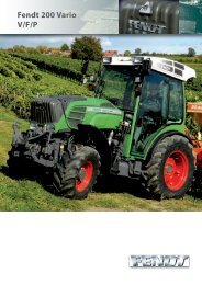 Brochure Fendt 200 V.F.P. - Veenma