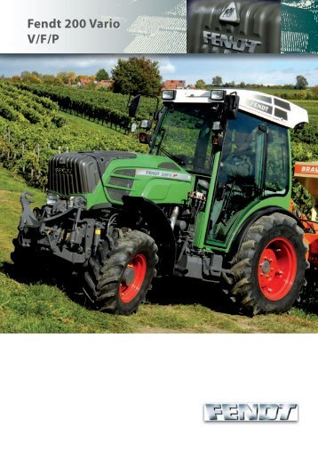 Brochure Fendt 200 V.F.P. - Veenma